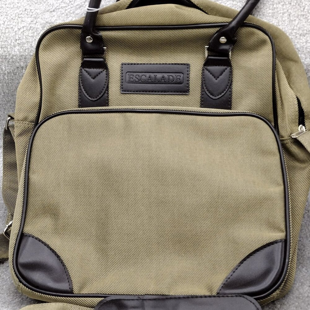 Escalade travel or messenger-style satchel - shoulder bag /laptop bag